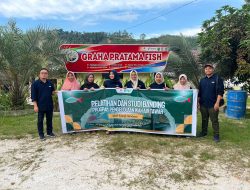 PT EMP Energi Gandewa Dorong Pemberdayaan Masyarakat Desa Senama Nenek Melalui Program Pengelolaan Ikan Air Tawar