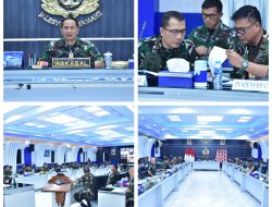 Wadan Kodiklatal Hadiri Pengarahan Wakasal Kepada 20 Satker Calon Penerima WBK