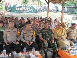 Polres Nganjuk Kembali Tanam Jagung di Lahan 2 Hektar Dukung Program Ketahanan Pangan Nasional
