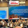 Dukung Operasional, Kepala Biro Logisitik Polda Sumsel dan PT Pertamina Patra Niaga Tandatangani Kontrak Kerjasama Pengadaan BMP.