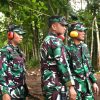 Komandan Puslatdiksarmil Bangga Dengan Semangat Siswa dan Pelatih Selama Lattek Berganda