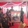 Personel Kodim 0830/Surabaya Utara Lepas Kolonel Dharmawan