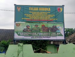 Kodim 0830 Surabaya Ajak Generasi Muda Bergabung dengan TNI AD Melalui Rekruitmen.