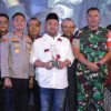 Dandim 0817 Gresik bersama Kapolres dan Bupati Hadiri Ibadah dan Perayaan Natal 2024 Umat Kristen dan Katolik Se-Kabupaten Gresik