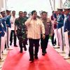 Presiden RI Prabowo Di Dampingi Panglima TNI Dan Kapolri Hadiri Rapim TNI-Polri 2025