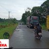 Suasana Tahun Baru di Jalan Lintas Timur OKI, Masih Dalam Kondisi Aman