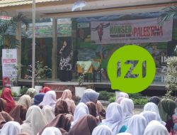 Gelar Mini Konser dan Penggalangan Dana “Peluk Palestina” di SMKN 1 Pekanbaru