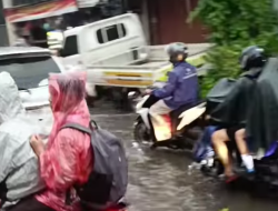 Breaking News: Ini Titik Banjir,Hujan Deras Di Jakarta Sejak Rabu Malam.