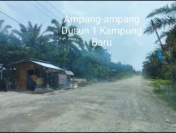 Masyarakat Resah Dengan pungli yang masih berjalan di Kampung baru