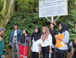 Mahasiswa Biologi UNUTARA Gelar kuliah lapangan guna eksplorasi flora endemik di jalur pendakian gunung Gamalama Ternate