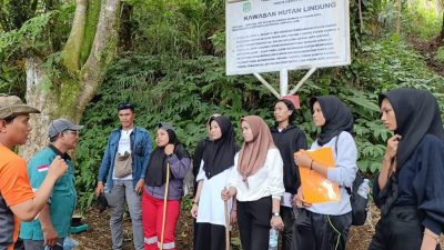 Foto Ekplorasi Mahasiswa Biologi Unutara