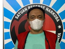 Penangkapan Pengedar Narkoba di Mojokerto, Polrestabes Sita Ekstasi dan Sabu