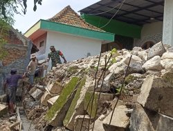 Tingkatkan kualitas Ibadah, koptu Heru bantu bangun masjid Darussalam Kamal