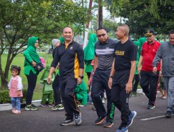 Kapolres Lumajang Hadiri Perayaan HUT Ke-73 Yonif 527/BY, Ajak Personel Jaga Sinergitas TNI-Polri