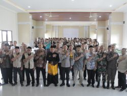 Perguruan Pencak Silat di Nganjuk Bersatu, Ikrar Jaga Kamtibmas Kondusif