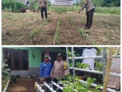 Gelorakan Swasembada Pangan, Polresta Banyuwangi Ajak Warga Manfaatkan Lahan Kosong