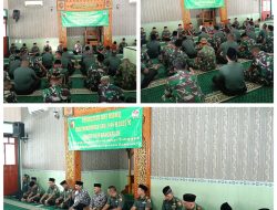 Isra mi’raj 1446 H diperingati Kodim 0829/Bangkalan. “Tangguh dalam percepatan zaman”.