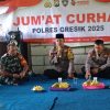 Polres Gresik Hadir Tindaklanjuti Aspirasi Masyarakat Driyorejo melalui Jumat Curhat