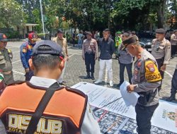 Polres Probolinggo Kota Siapkan Personel Amankan Rapat Pleno Penetapan Paslon Walikota Terpilih