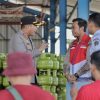 Polres Blitar bersama Pemkab Sidak SPBE Pastikan Stok Gas LPG 3 Kg Aman Jelang Ramadhan