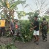 Sinergitas Polisi bersama TNI di Kediri, Gelar Baksos Bantu Warga Terdampak Bencana Alam