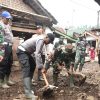 Polres Bondowoso bersama Forkopimda Gelar Baksos Salurkan Bantuan Pasca Banjir Bandang