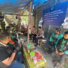 Gelar Jumat Berkah Bersama Driver Ojek Online Polres Ponorogo Edukasi Keselamatan Berlalu Lintas