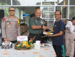 Harmonisasi TNI-Polri dan Insan Pers: Bersama Jaga Kondusivitas Trenggalek di Hari Pers Nasional
