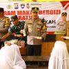 Kepedulian Polres Gresik Gelar Program Makan Bergizi Gratis untuk Siswa SDN Ngimboh di Wilayah utara