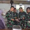 Komitmen Sukseskan Program Makan Sehat Bergizi, Dandim 0830 Surabaya Tinjau Kesiapan SPPG.