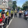 Satlantas Polres Pelabuhan Tanjung Perak Gelar Operasi Keselamatan Semeru 2025, Pelanggar Didominasi Terobos Lampu Merah.