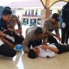 Polres Pelabuhan Tanjungperak Bekali Bhabinkamtibmas dengan Pelatihan PPGD