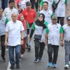 Kejati Jatim dan Masyarakat Surabaya Bersatu dalam Jalan Sehat HPN 2025 PWI Jatim