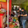 Polisi Bersama TPID Kabupaten Bojonegoro Sidak Pasar Tradisoinal Jelang Ramadhan