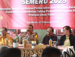 Polda Jatim Gelar Silaturahmi dengan Netizen Jelang Pelantikan Kepala Daerah