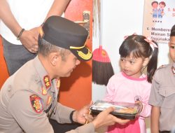 Laksanakan Program MBG Polres Bondowoso Dukung Wujudkan Generasi Sehat Berprestasi