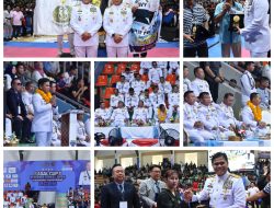 Dankodiklatal Hadiri Kasal Cup 2 International Taekwondo Open Championship 2025