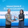 Media Visit ke Kompas Gramedia, Kadivhumas Perkuat Sinergitas