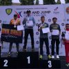 Personel Polres Lamongan Raih Dua Medali Kejurnas UNY Open Run and Jump Competition