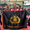 Anggota Polres Probolinggo Kota Raih Juara Satu Kasal Cup International Open Taekwondo Championship 2025