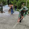 Cerita TMMD 123 Tulungagung: Udin Sebut Jalan Rusak Sering Bikin Pengendara Jatuh