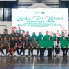 Lestarikan Budaya Bangsa, HUT ke-79 Persit Kartika Chandra Kirana Menggelar Lomba Tari Kolosal Tradisi Jawa Timur