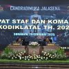 Dankodiklatal Sampaikan Kebijakan Pimpinan Dalam Rasko Kodiklatal Tahun 2025