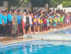 200 atlet aquatic berpartisipasi dalam Dandim Cup di Bangkalan