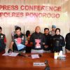 Polres Ponorogo Amankan Sepasang Kekasih Diduga Curi Motor Modus Dukun