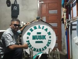 Semula Seorang Pecinta Seni yang Muda, Akhirnya Menjadi Pimpinan Tanjidor