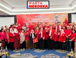 Ketua Dewan Pembina SOKSI Bamsoet: Rapat Pleno Diperluas SOKSI Tetapkan Munas XII SOKSI Digelar 20 Mei 2025