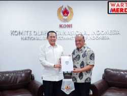 Bertemu Ketua Umum KONI Pusat, Bamsoet Tegaskan IMI dan PB Kodrat (Tarung Derajat) Siap Sukseskan PON XXII 2028