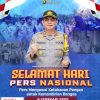 Kapolres OKI AKBP Hendrawan Susanto, S.H., S.I.K. Ucapkan Selamat Hari Pers Nasional: “Pers Pilar Demokrasi, Mitra Strategis Polri”