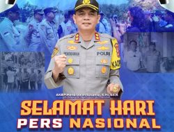 Kapolres OKI AKBP Hendrawan Susanto, S.H., S.I.K. Ucapkan Selamat Hari Pers Nasional: “Pers Pilar Demokrasi, Mitra Strategis Polri”